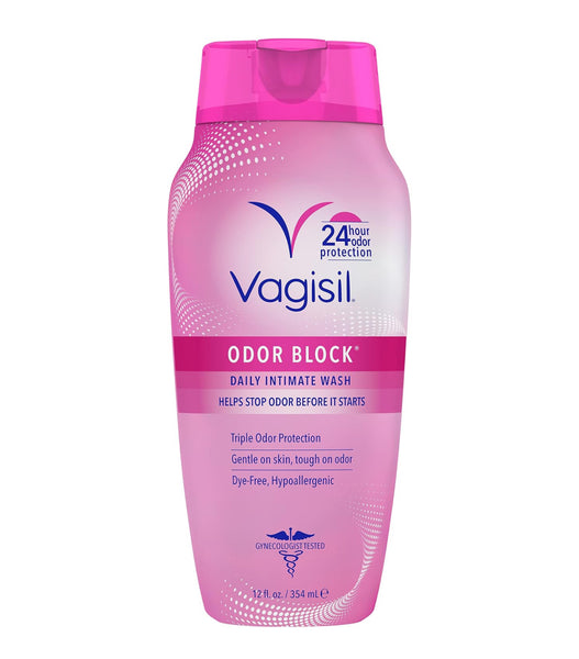 VAGISIL FEMININE INTIMATE WASH - ODOR BLOCK
