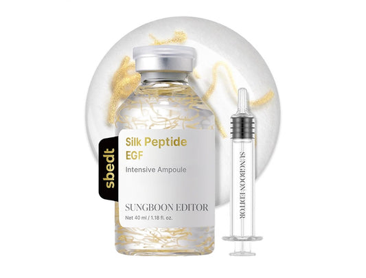 SUNGBOON GLOW INTENSIVE DEEP COLLAGEN SILK PEPTIDE EGF AMPOULE