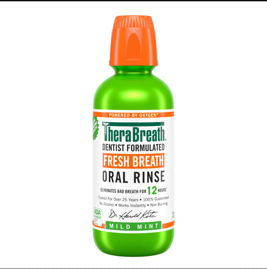 THERABREATH ORAL RINSE - FRESH BREATH