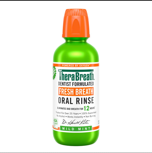 THERABREATH ORAL RINSE - FRESH BREATH