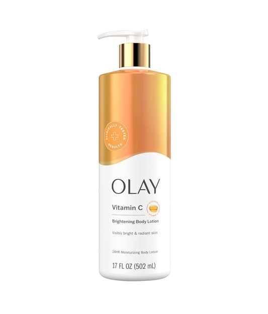 OLAY BRIGHTENING BODY LOTION WITH VITAMIN C