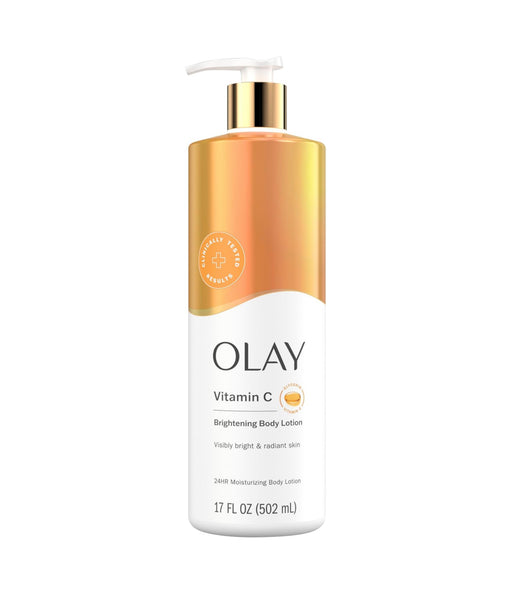 OLAY BRIGHTENING BODY LOTION WITH VITAMIN C