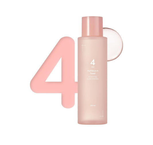 NUMBUZIN No.4 HYDRATING GLOW MINERAL TONER