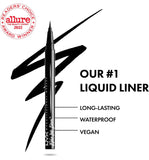 NYX MAKEUP EPIC INK WATERPROOF LIQUID EYELINER