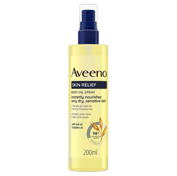 AVEENO SKIN RELIEF - BODY OIL SPRAY WITH OAT OIL & JOJOBA