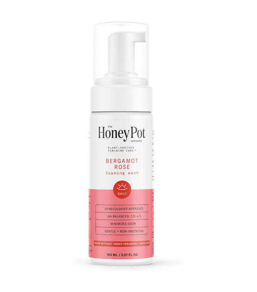 THE HONEY POT COMPANY - BERGAMOT ROSE FEMININE EASH