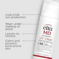 ELTA MD SKINCARE UV CLEAR BROAD - SPECTRUM SPF 46