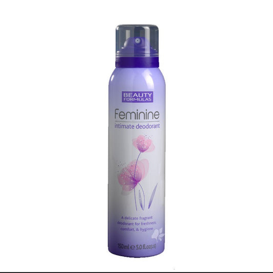 BEAUTY FORMULAS - FEMININE INTIMATE DEODORANT