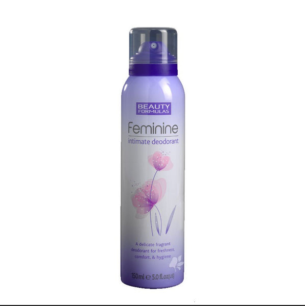 BEAUTY FORMULAS - FEMININE INTIMATE DEODORANT