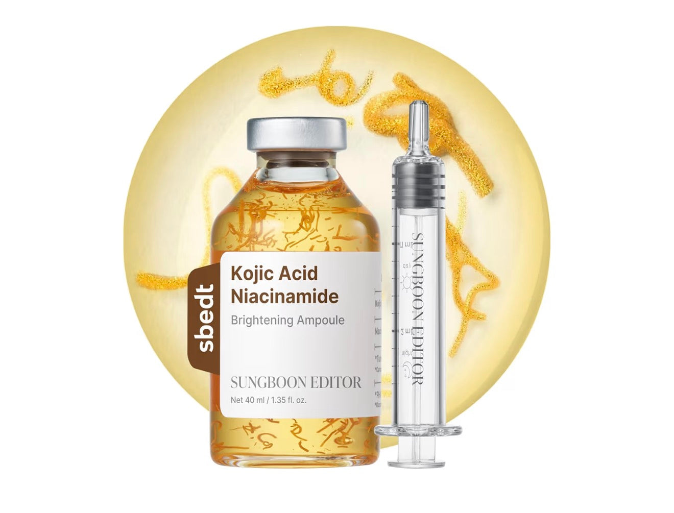 SUNGBOON EDITOR GLOW INTENSIVE KOJIC ACID AMPOULE