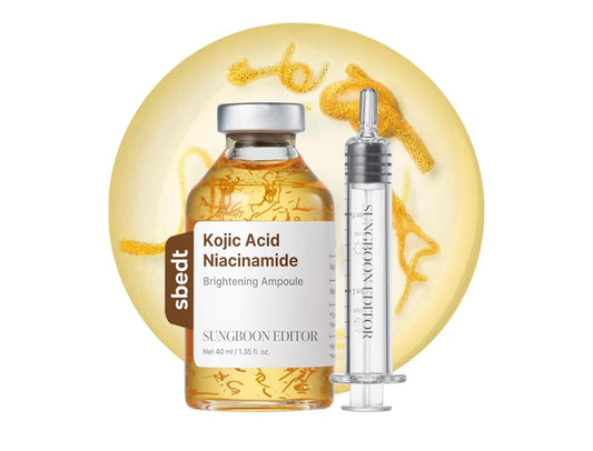 SUNGBOON EDITOR GLOW INTENSIVE KOJIC ACID AMPOULE