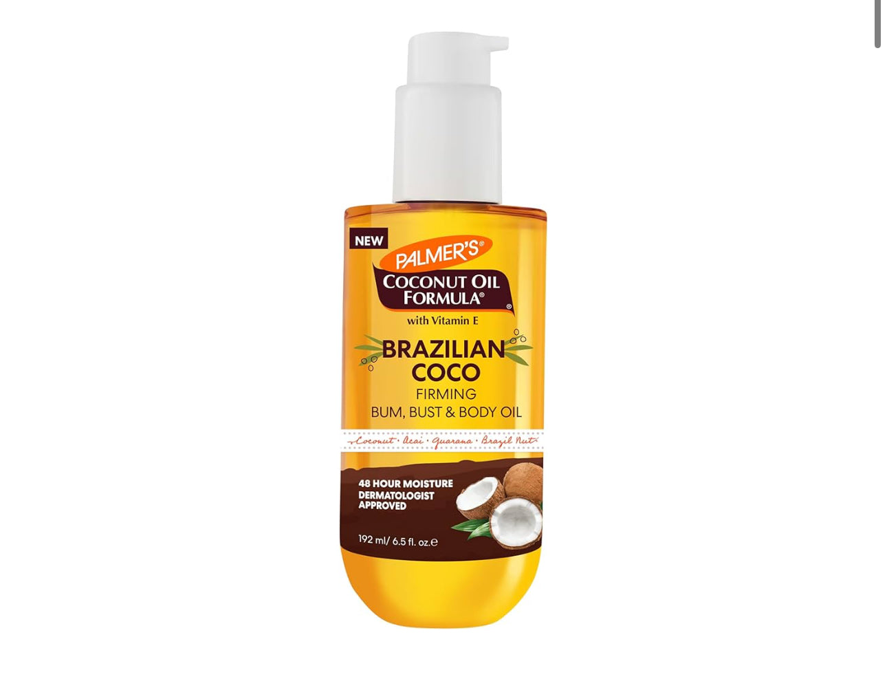 PALMER’S BRAZILIAN COCO FIRMING OIL