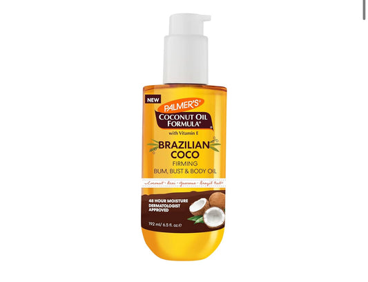 PALMER’S BRAZILIAN COCO FIRMING OIL