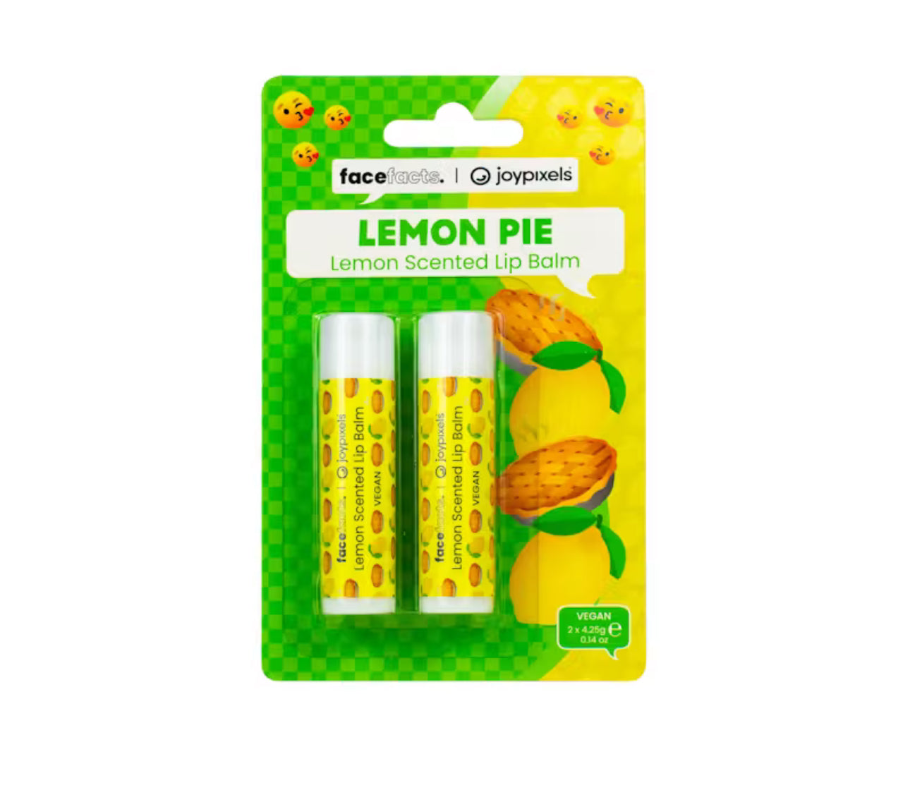 FACE FACT LIP BALM ‘LEMON PIE’