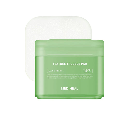 MEDIHEAL TEATREE TROUBLE PAD