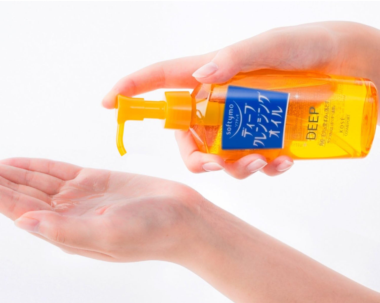 KOSE SOFT MO DEEP CLEANSING OIL