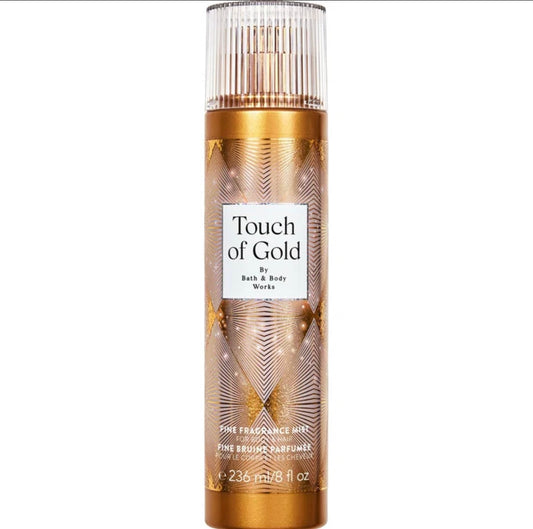 BATH AND BODY WORKS - TOUCH OF GOLD
