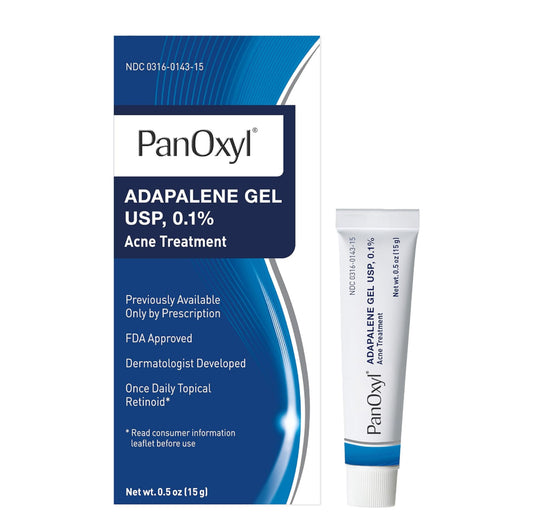 PANOXYL ADAPALENE 0.1% LEAVE ON GEL