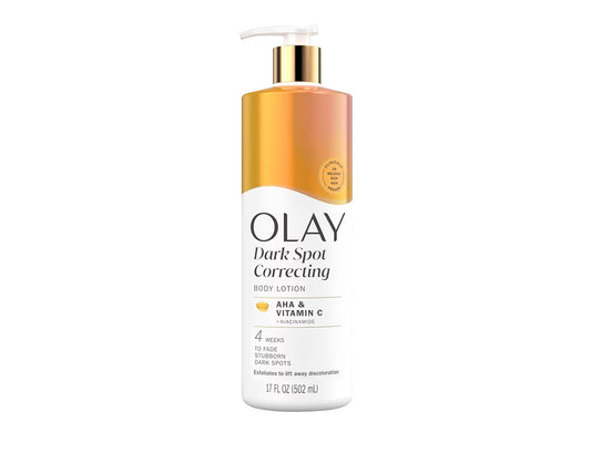 OLAY DARK SPOT CORRECTING BODY LOTION - AHA & VITAMIN C