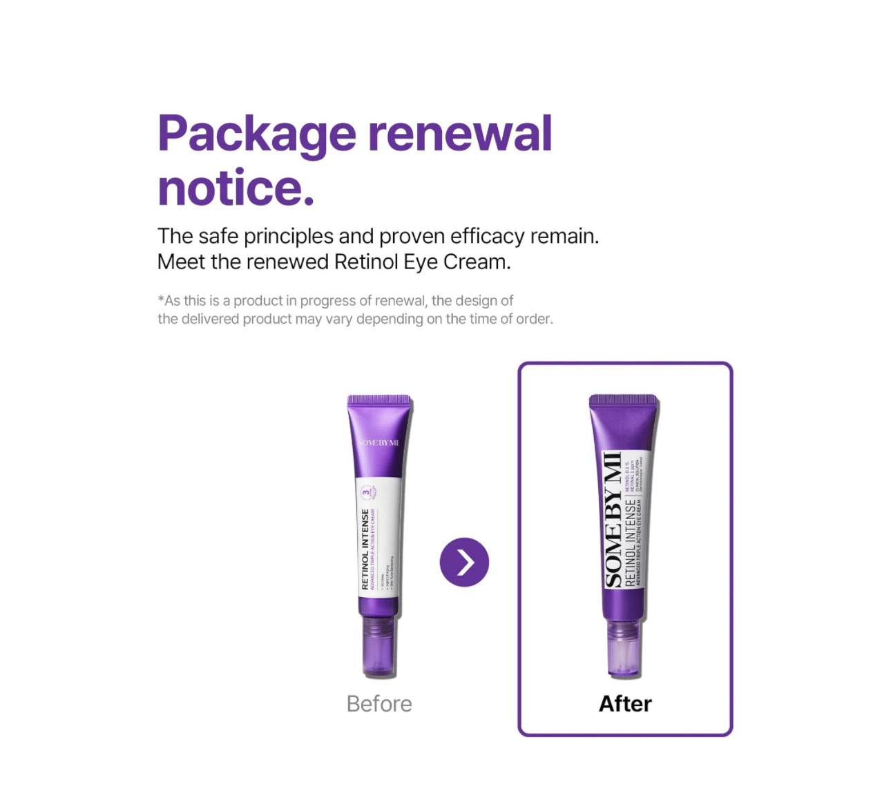 SOMEBYMI RETINOL INTENSE TRIPLE ACTION EYE CREAM