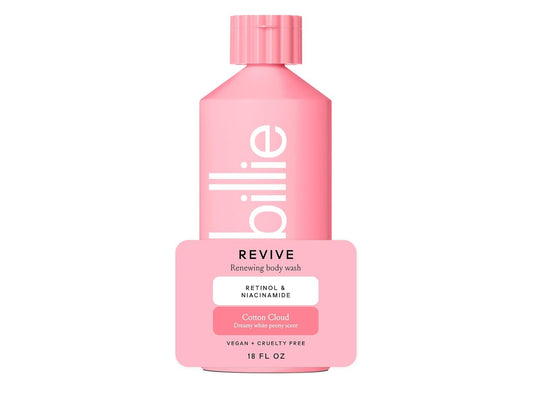 BILLIE REVIVE + RENEWING BODY WASH - RETINOL &NIACINAMIDE