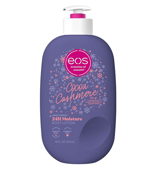 EOS HOLIDAY LIMITED EDITION BODY LOTION - COCOA CASHMERE