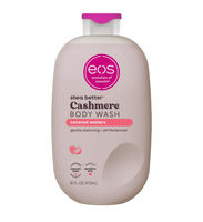 EOS SHEA BETTER CASHMERE BODY WASH - COCONUT WATERS