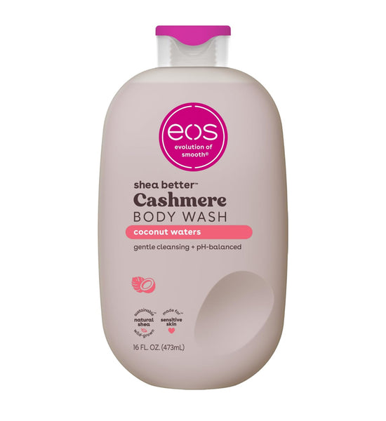 EOS SHEA BETTER CASHMERE BODY WASH - COCONUT WATERS