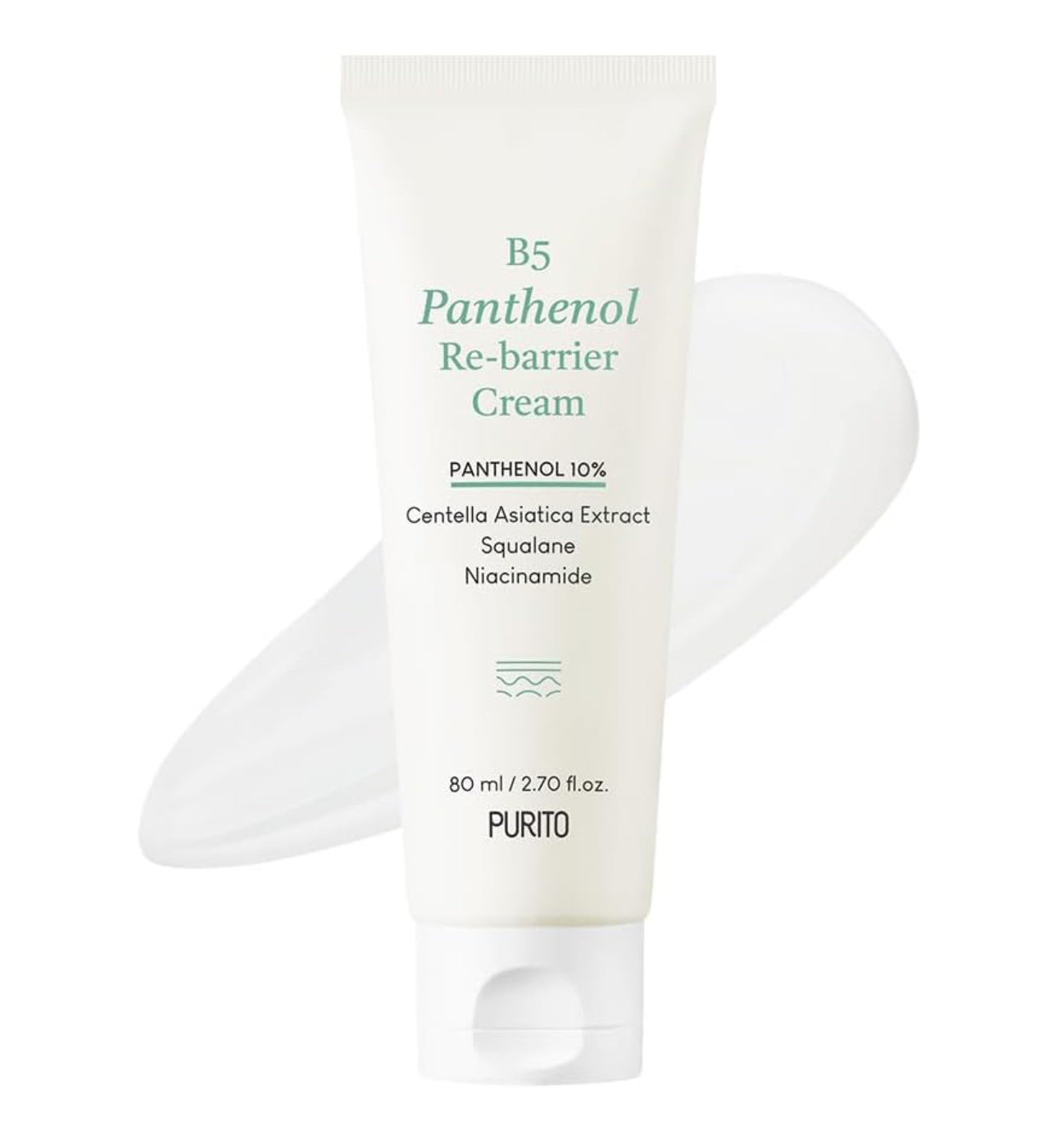 PURITO B5 PANTHENOL RE-BARRIER. CREAM