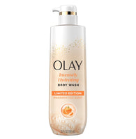 OLAY LIMITED EDITION BODY WASH - MANDARIN SUMMER FIZZ SCENT