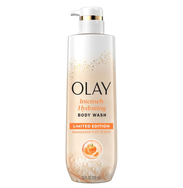 OLAY LIMITED EDITION BODY WASH - MANDARIN SUMMER FIZZ SCENT