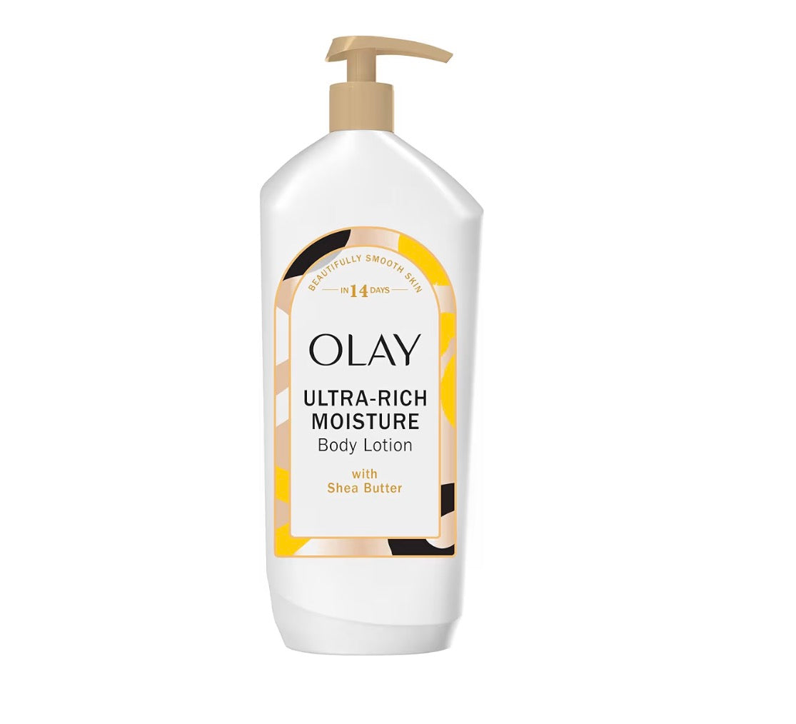 OLAY ULTRA RICH MOISTURE BODY LOTION - SHEA BUTTER