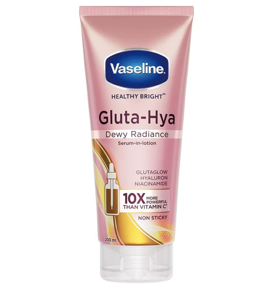 VASELINE GLUTA-HYA DEWY RADIANCE SERUM-IN-LOTION