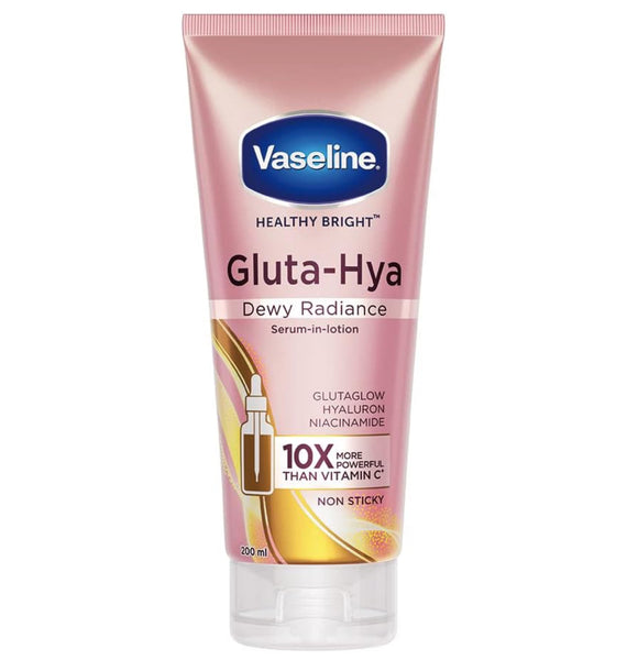 VASELINE GLUTA-HYA DEWY RADIANCE SERUM-IN-LOTION