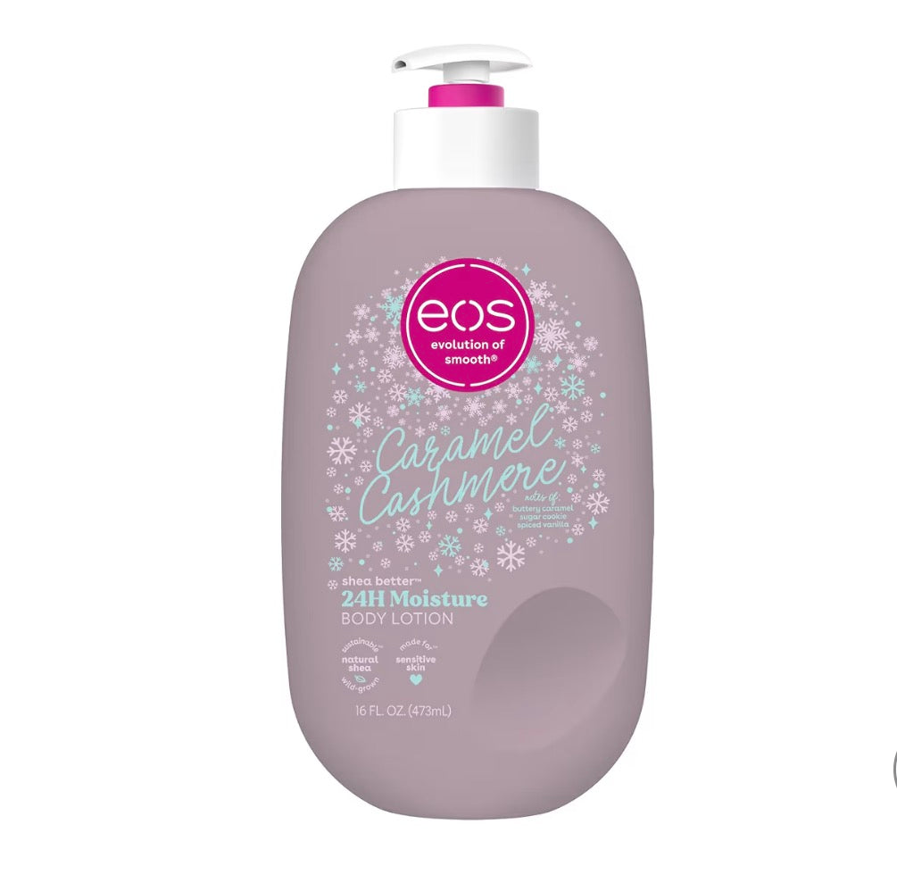 EOS LIMITED EDITION BODY LOTION - CARAMEL CASHMERE