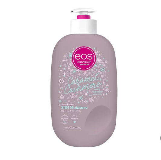 EOS LIMITED EDITION BODY LOTION - CARAMEL CASHMERE