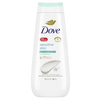 DOVE SENSITIVE SKIN HYPOALLERGENIC BODY WASH