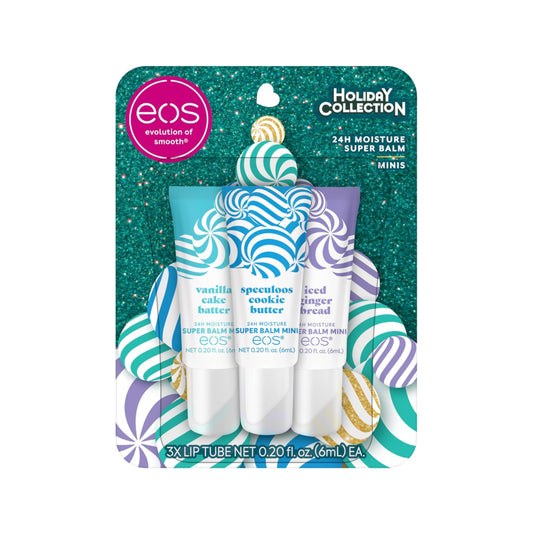 EOS HOLIDAY COLLECTION MINI LIP BALM