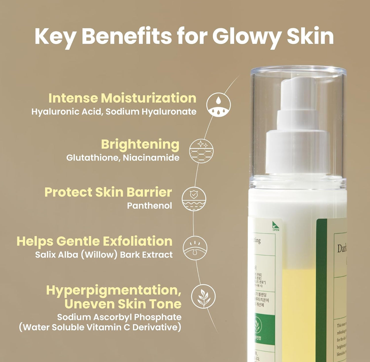 AXIS Y DARK SPOT CORRECTING GLOW TONER