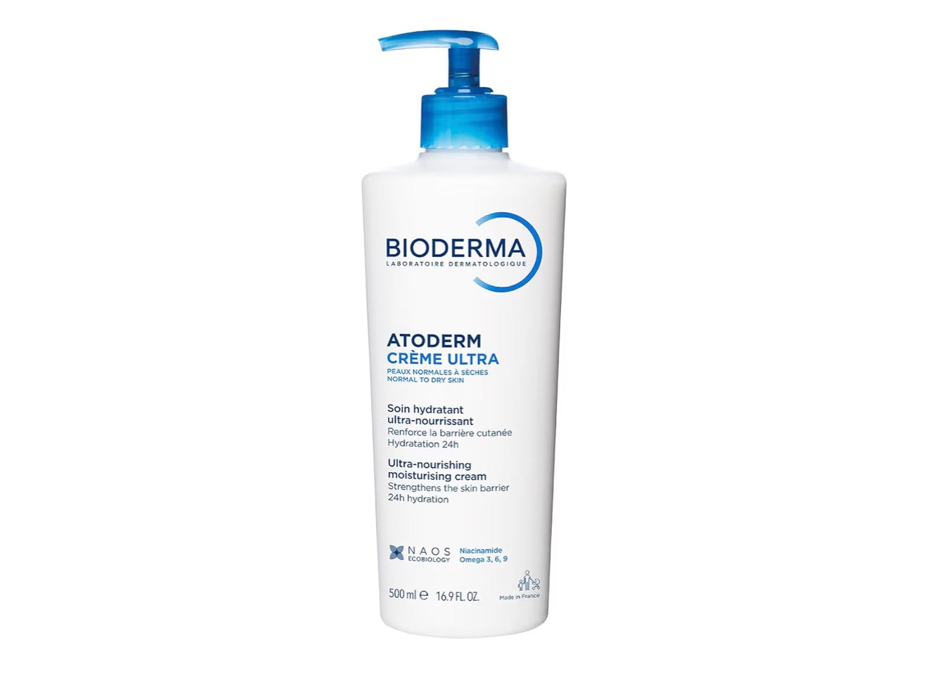 BIODERMA ATODERM CREAM ULTRA, HYDRATING BODY MOISTURIZER