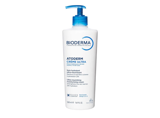 BIODERMA ATODERM CREAM ULTRA, HYDRATING BODY MOISTURIZER