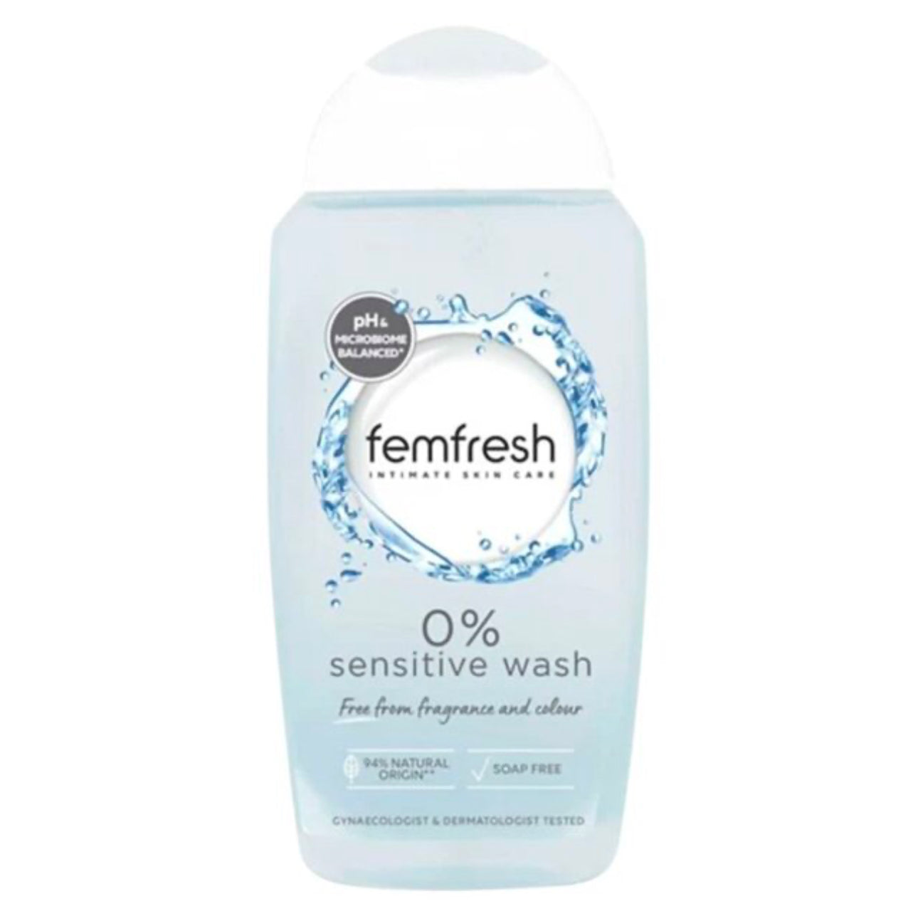 FEMFRESH INTIMATE HYGIENE - 0% SENSITIVE WASH