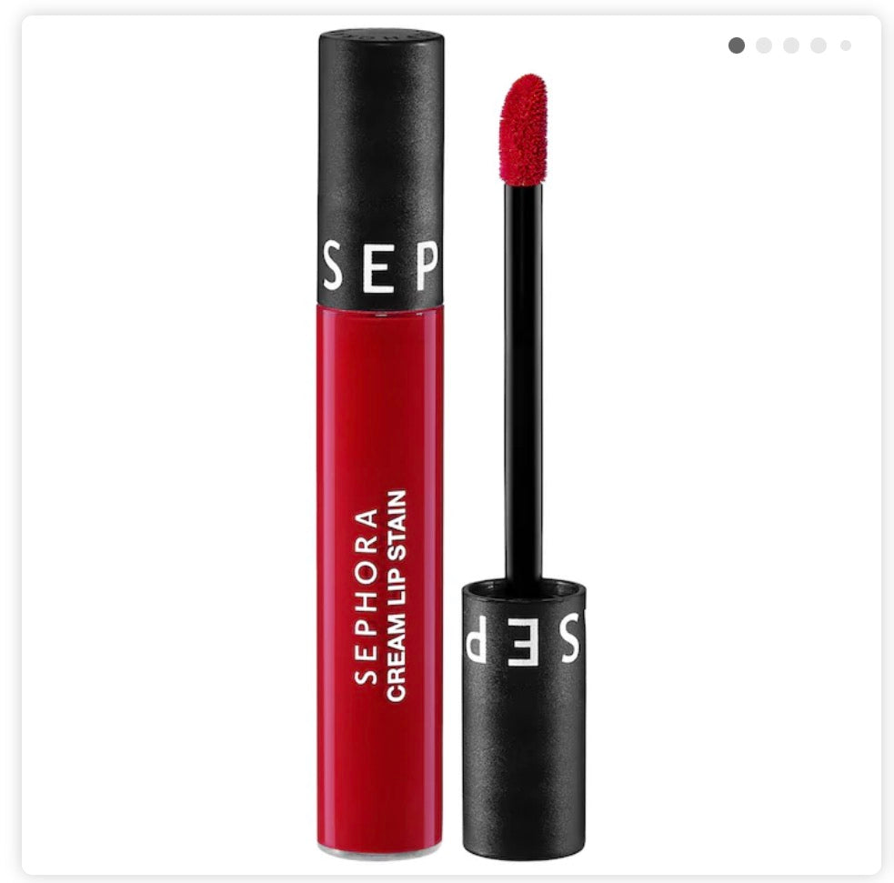 SEPHORA CREAM LIP STAIN - ALWAYS RED 01