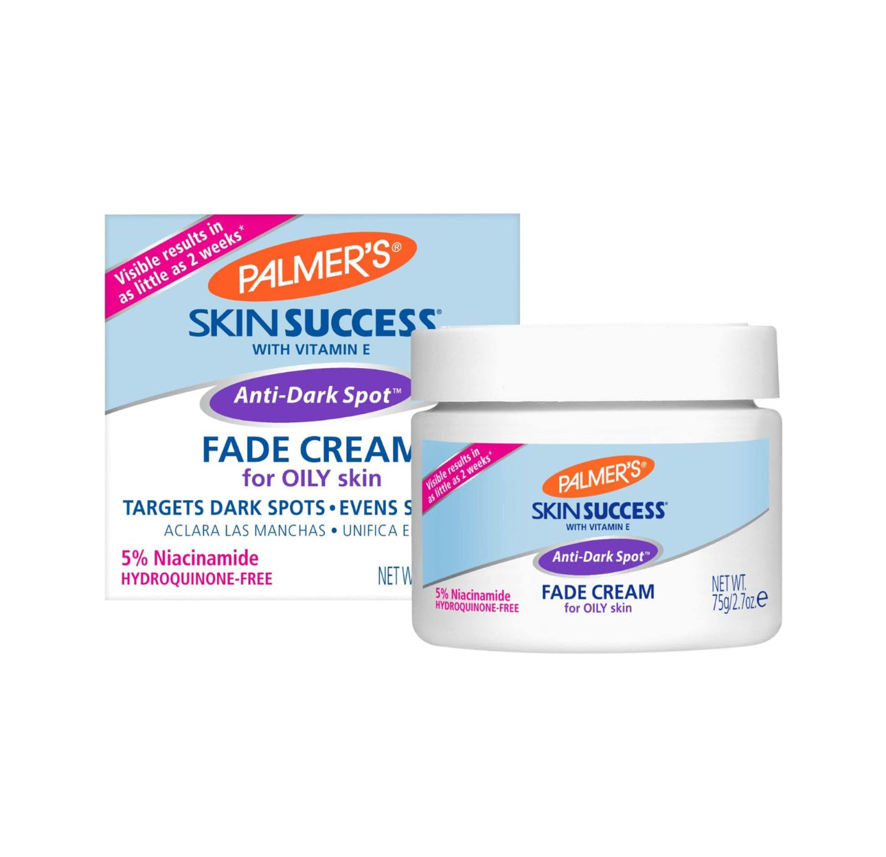 PALMER’S FADE CREAM - FOR OILY SKIN