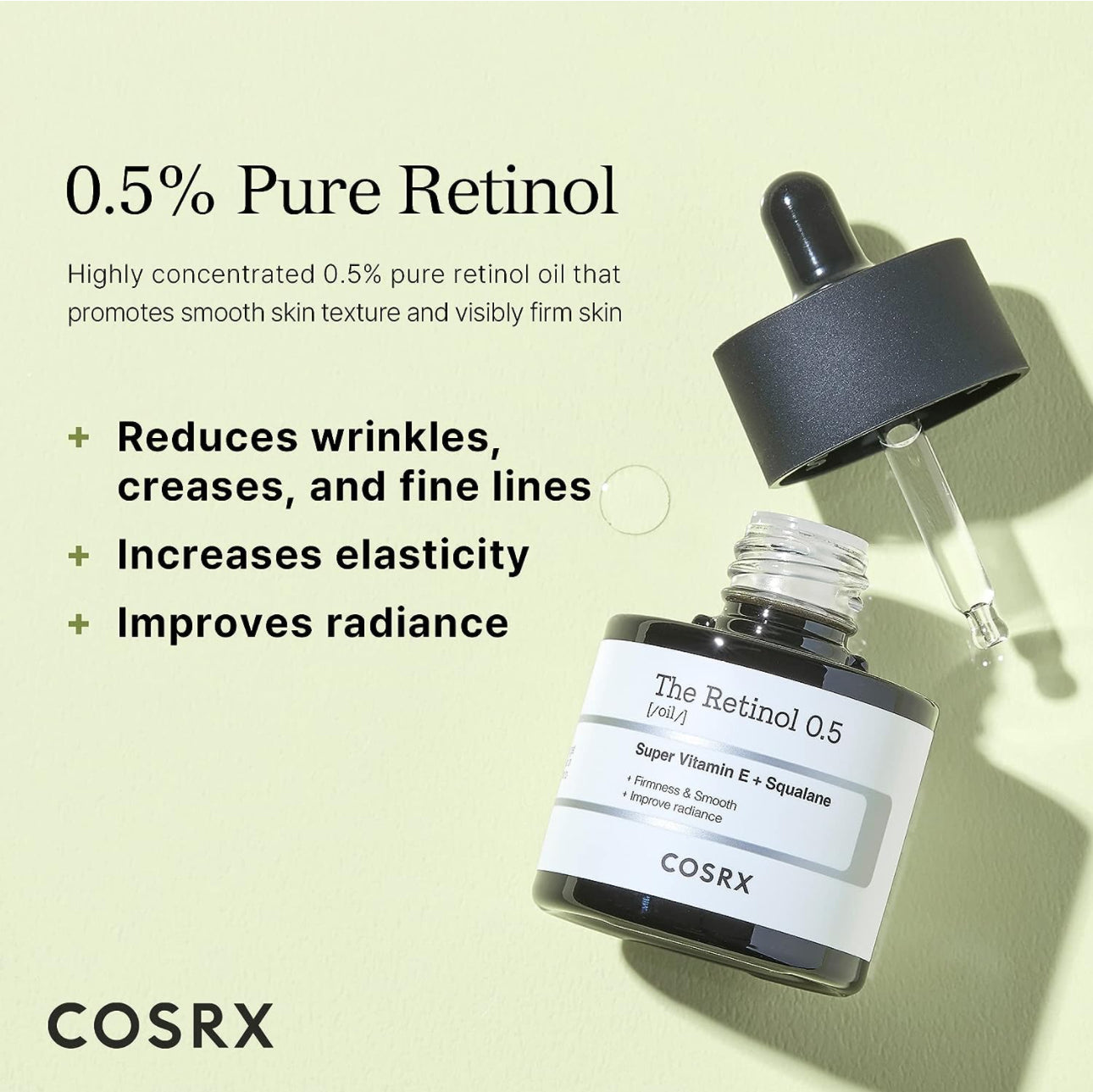 COSRX ANTI-AGING RETINOL OIL 0.5%