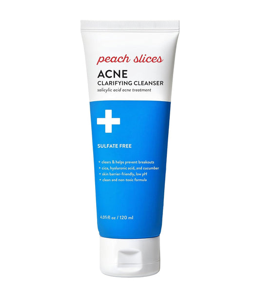PEACH SLICES ACNE CLARIFYING CLEANSER