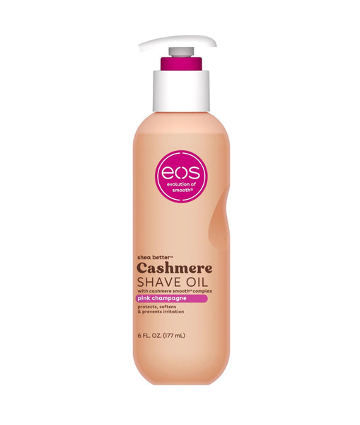 EOS CASHMERE SHAVE OIL - PINK CHAMPAGNE