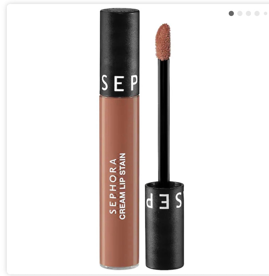 SEPHORA CREAM LIP STAIN - ALWAYS RED 01