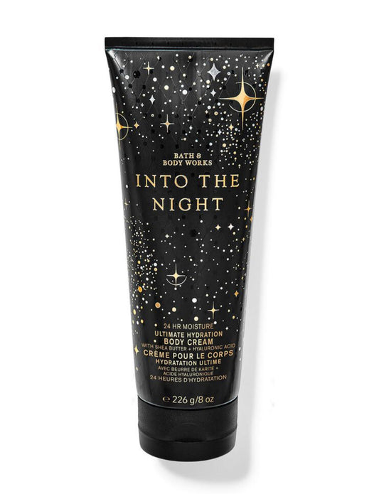 BATH AND BODY WORKS ULTIMATE BODY CREAM - INTO THE NIGHT