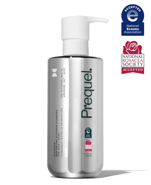 PREQUEL GLEANSER NON DRYING GLYCERIN CLEANSER